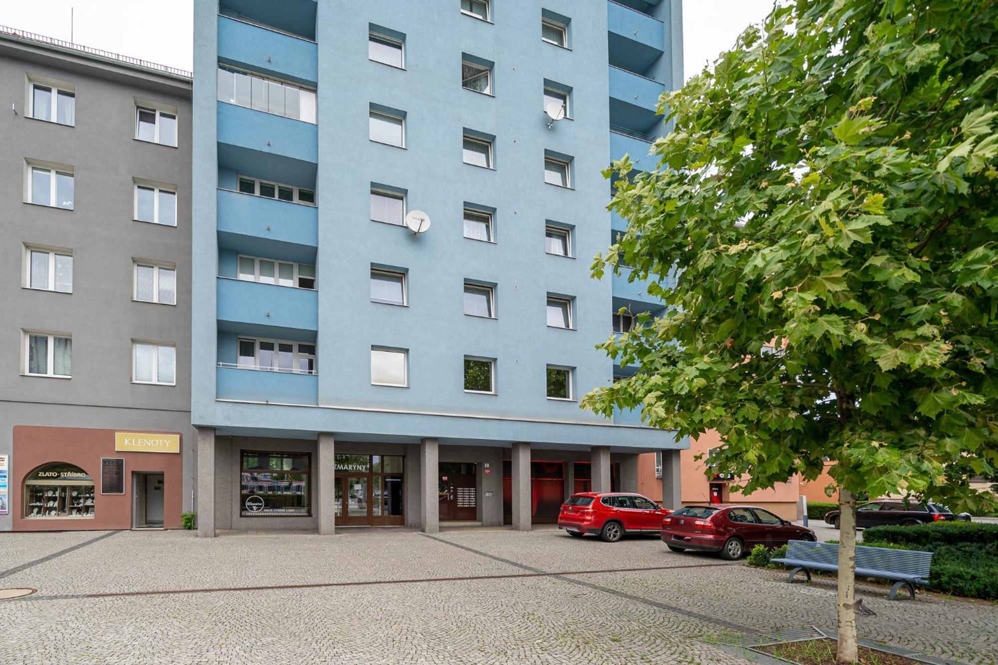 Apartman Masarykova Trida 61 올로모우츠 외부 사진